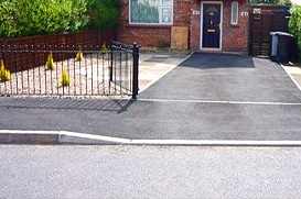 Dropped Kerb Installer